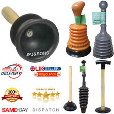 Buffalo Sink Drain Plunger Unclogs Cleaner Unblock For Bathrooms Kitchen Shower