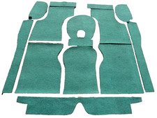 MORRIS MINOR 13 PART NEW PRE-CUT UNDERFELT SET 