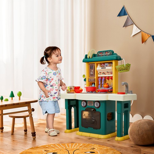 42pcs kids kitchen set cooking - kids,