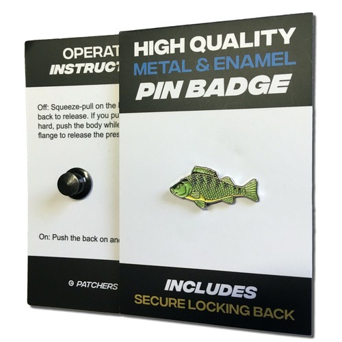 Perch fish high quality - quality, metal