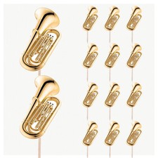 Tuba Birthday Cupcake & Party