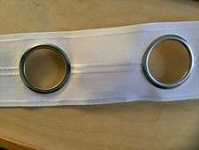38mm Snap on type eyelet tape (rings sold separately) sold by the metre