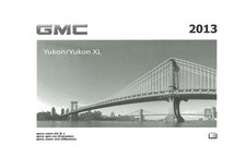 2013 GMC Yukon Yukon XL Owners