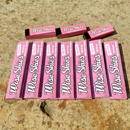 Pink rolling paper bundle - rolling,