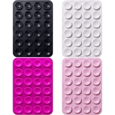 2x Silicone Suction Phone Case