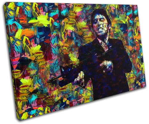 Scarface movie pop iconic - pop,