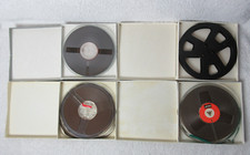 3 Reel to Reel Tapes Boxed