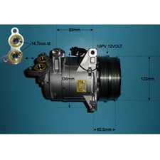 OE SPEC NEW AIR CON PUMP