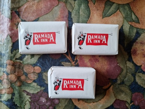 Vintage guest soap - 3, x