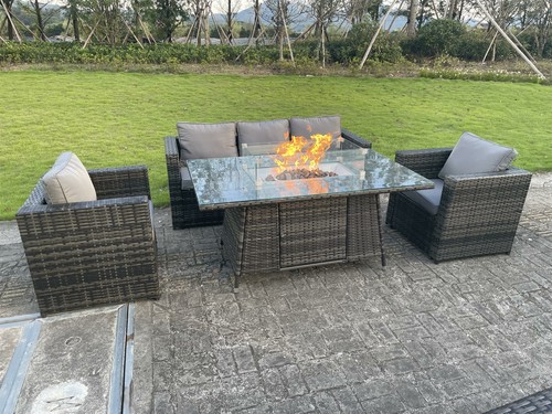Fimous rattan garden - pe,