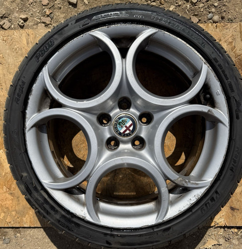 Alfa romeo giulietta - romeo, alloy