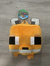 Minecraft"Fox"Plush Backpack