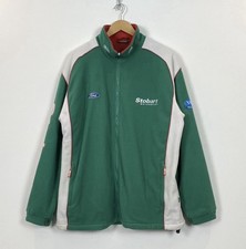 Eddie Stobart Ford Motorsport Racing Formula Fleece Jacket Men’s Size XL Green
