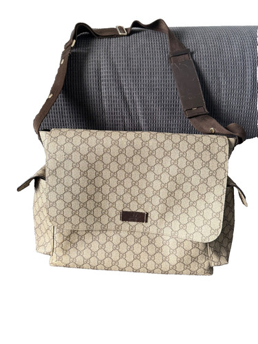 Gucci baby changing bag with - changing,