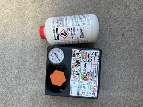 Jaguar tyre inflation kit - jaguar,