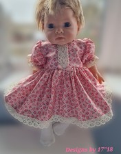 DOLLS CLOTHES CABBAGE 16" TINY