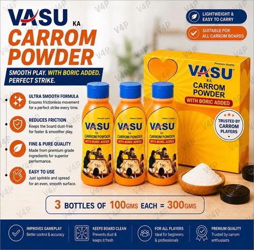 300 grams vasu - grams, boric