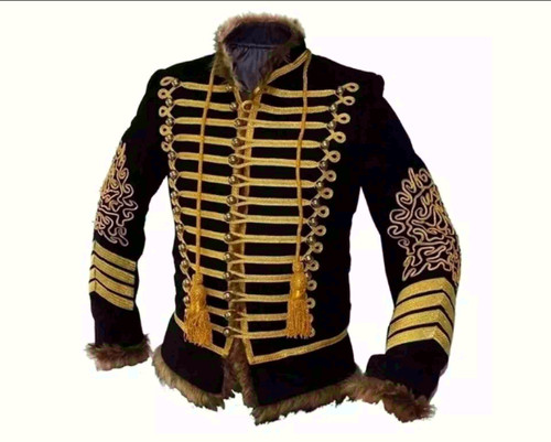 Men hussar jacket napoleonic - hussar,