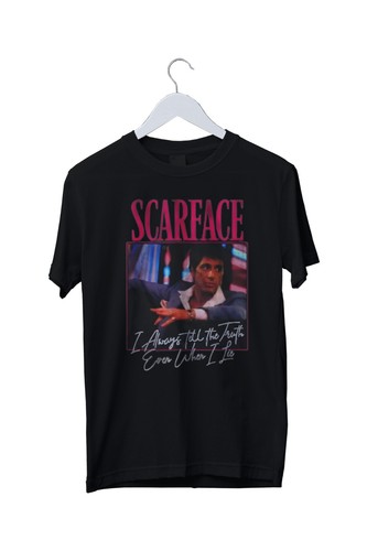 Scarface movie always tell - scarface,