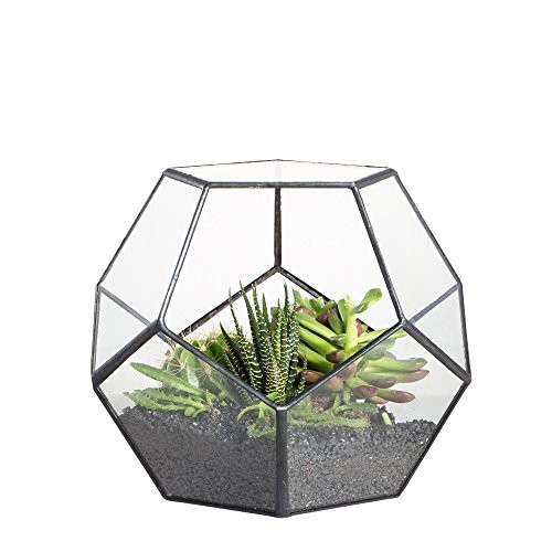 Ncyp small glass geometric - glass,