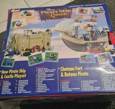 Redbox PIRATE SHIP CASTLE PLAY