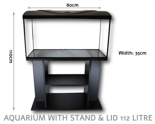 Diversa aquarium with stand - diversa,