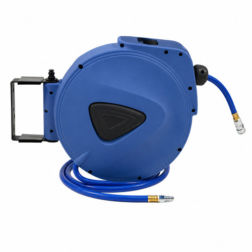 20m retractable air hose - 20m, reel