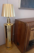 Au Vodka Gold Bottle Gold LED lamp USB Charger 3 Light (Warm and Cold) Options