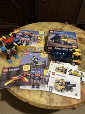 X2 Lego’s Sets 3 In 1