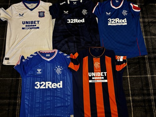 Rangers shirt bundle large - rangers,