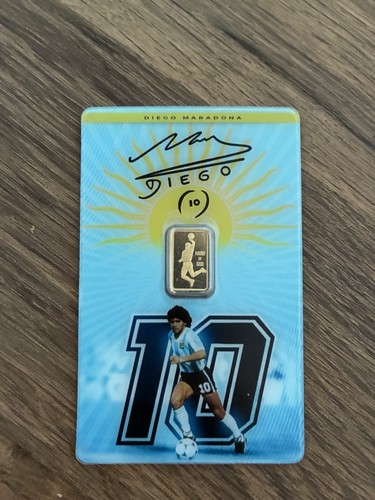 Diego maradona 1gram gold - 1gram,