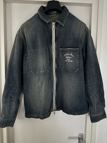 Dior denim overshirt - denim,