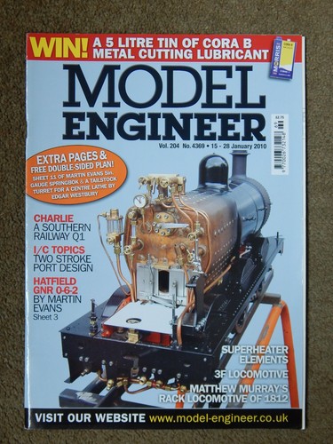 Model engineer magazine - model,