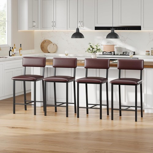 4pcs bar stools counter - stools,