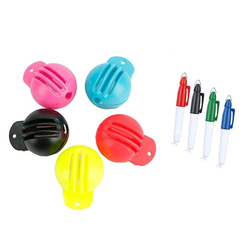 Golf ball putting clip - golf,