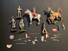 LEAD METAL  TOY SOLDIERS ETC
