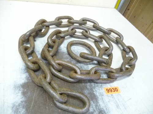 9930 old iron chain - old,