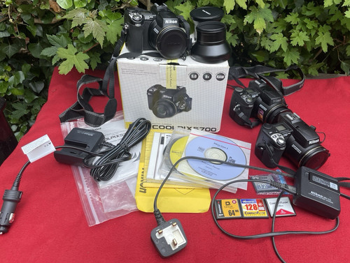 Nikon coolpix 5700 digital - 3,