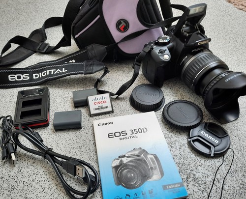 Canon eos 350d 0mp digital - eos,