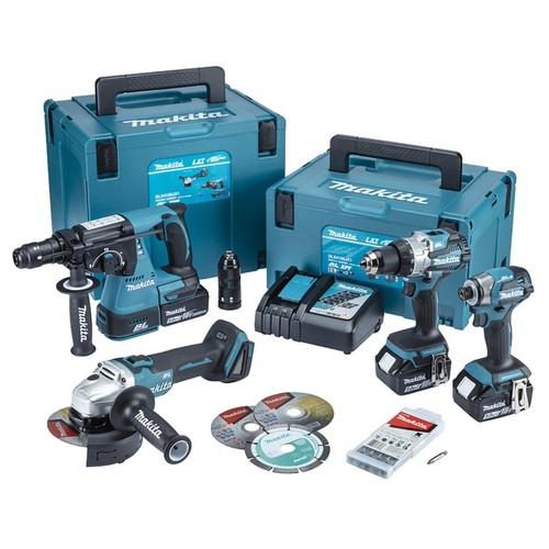 Makita dlx4195jx1 18v - makita,