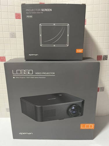 Apeman portable projector - apeman,