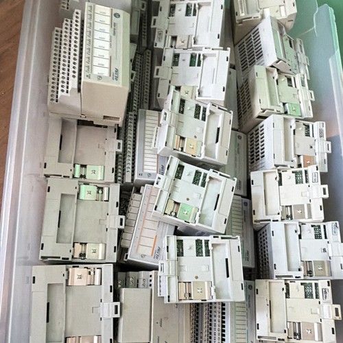 Allen bradley plc modules - i/o,