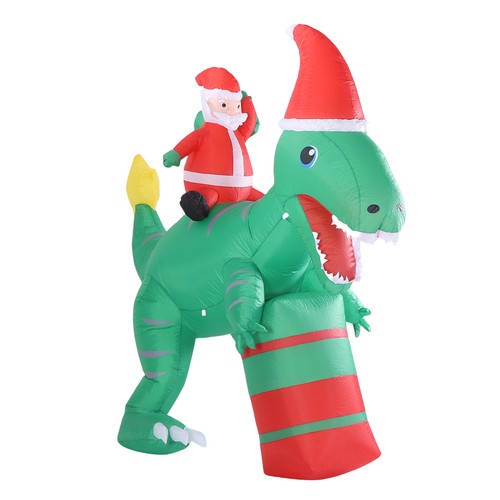 9ft inflatable father - inflatable, xmas