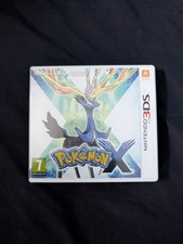 Pokemon x Nintendo 3DS UK PAL Genuine Cartridge And Box