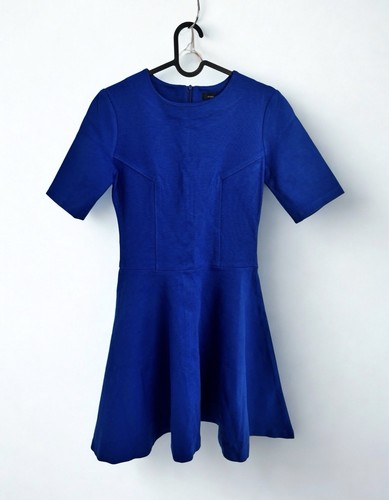 Joseph royal blue fit flare - joseph,