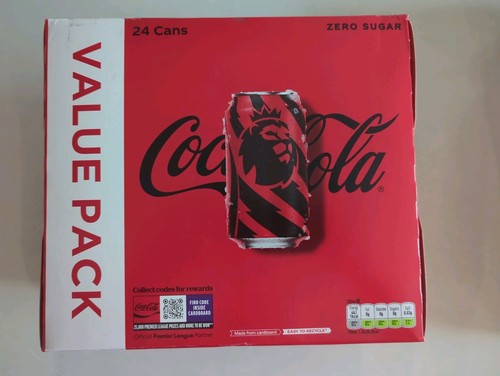 Coca cola zero sugar - sugar, 24