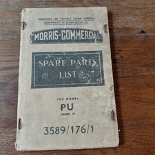 Rare 1940 morris commercial - rare,