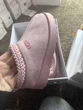UGG Pink Child's Slippers Size