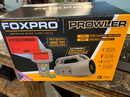 Foxpro prowler digital call - foxpro,