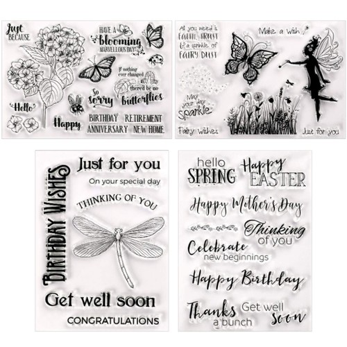 Fairy clear stamps elegant - fairy,